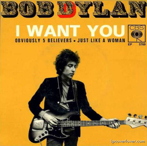 Bob Dylan-I Want You 